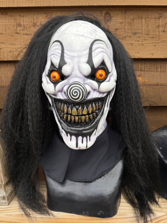 Clown Silicone Half Mask