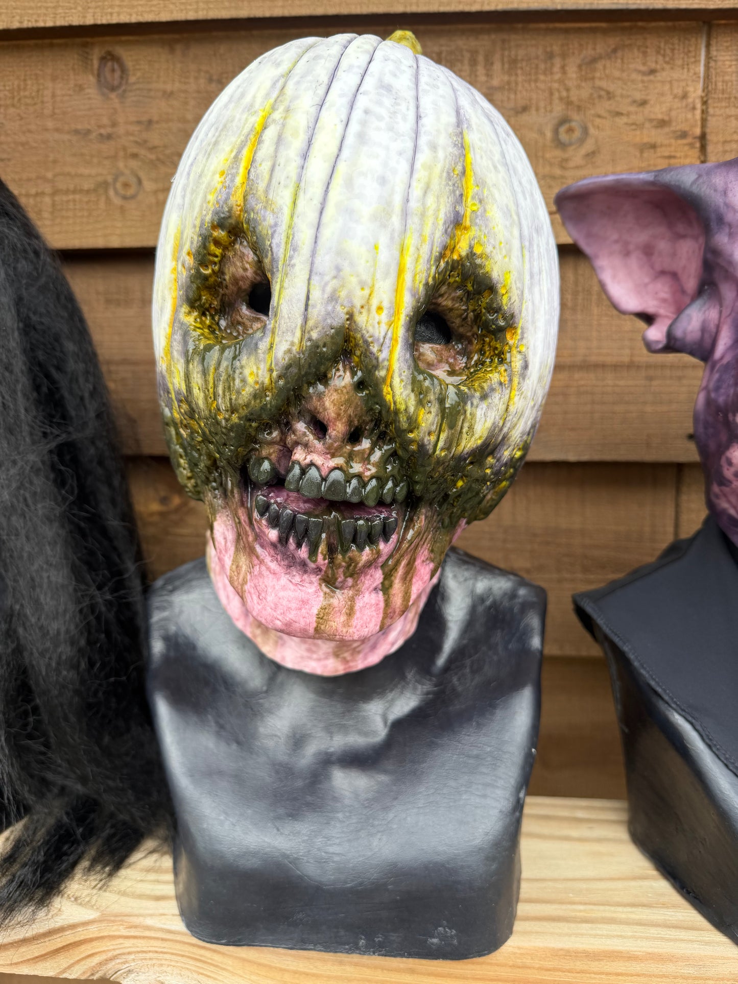 Harvester Silicone full Mask