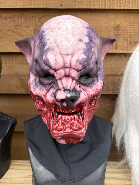 Werewolf/canine Silicone Half Mask