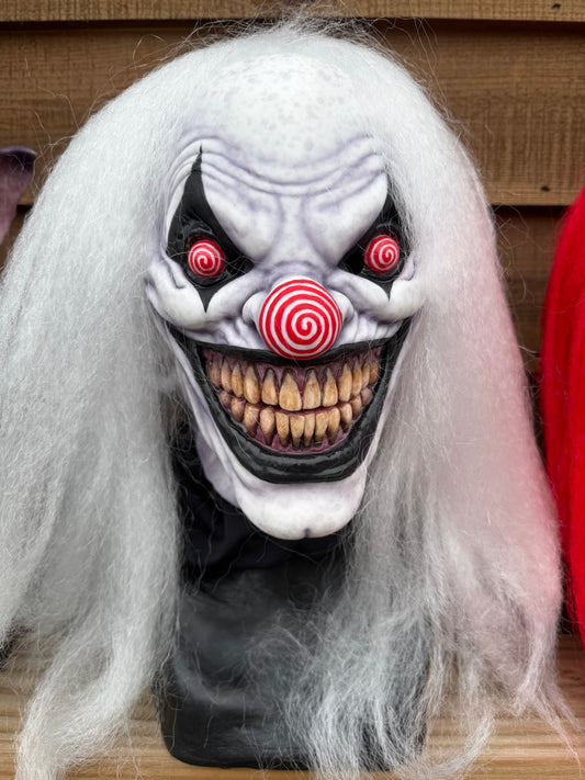 Clown Silicone Half Mask