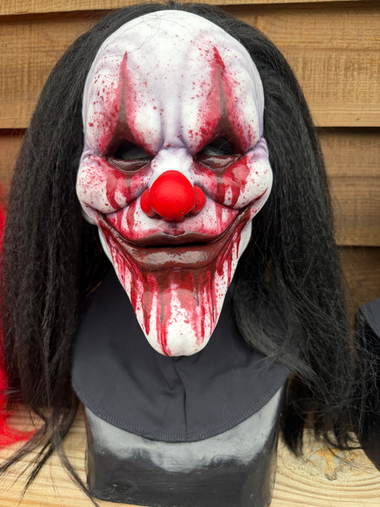 Clown Silicone Half Mask