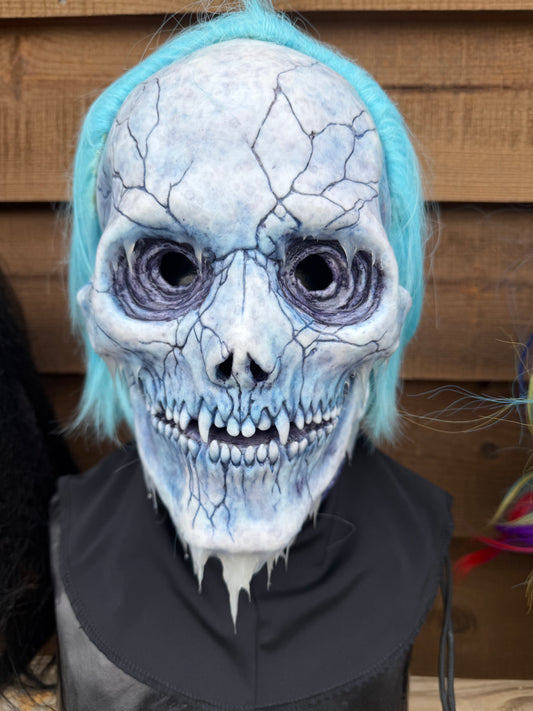 Azreal Ice King Silicone Half Mask