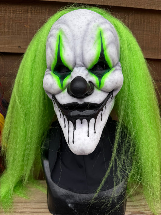 Clown Silicone Half Mask