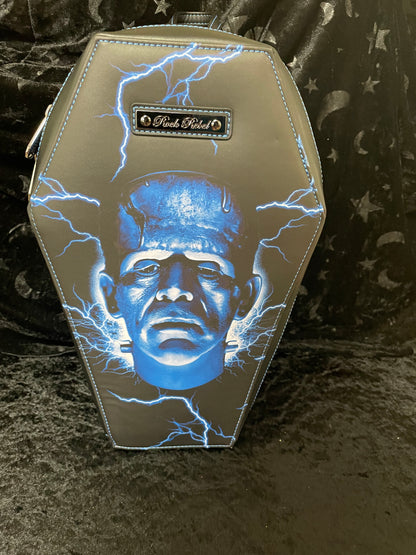 Rock Rebel Frankenstein Coffin Backpack