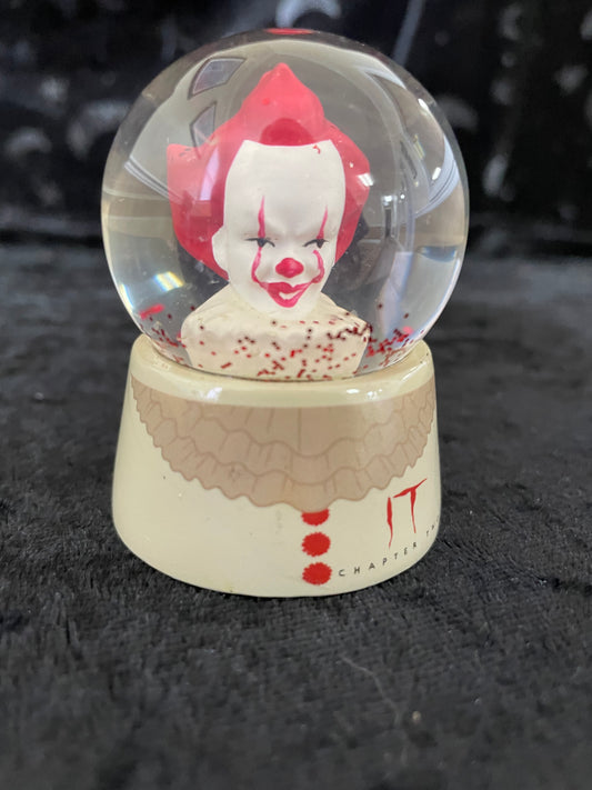 Chapter Two Pennywise Mini Snow Globe
