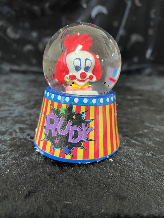 Killer Clown From Outer Space Snow Globe