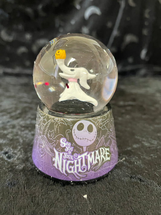 The Nightmare before Christmas Snow Globe