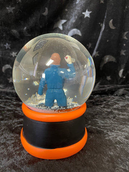 Halloween II Snow Globe