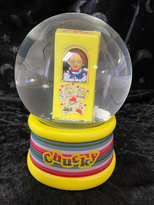 Chucky Good Guys Snow Globe