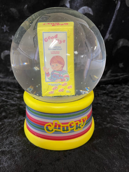 Chucky Good Guys Snow Globe