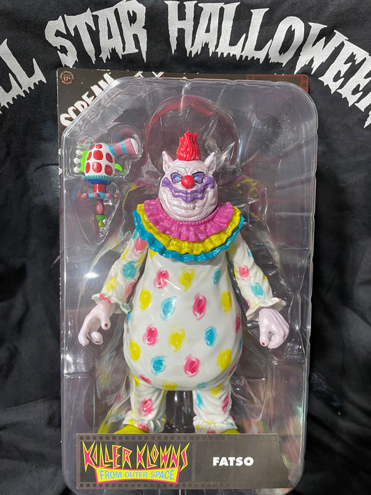 KILLER CLOWNS FROM OUTER SPACE ( FATSO )