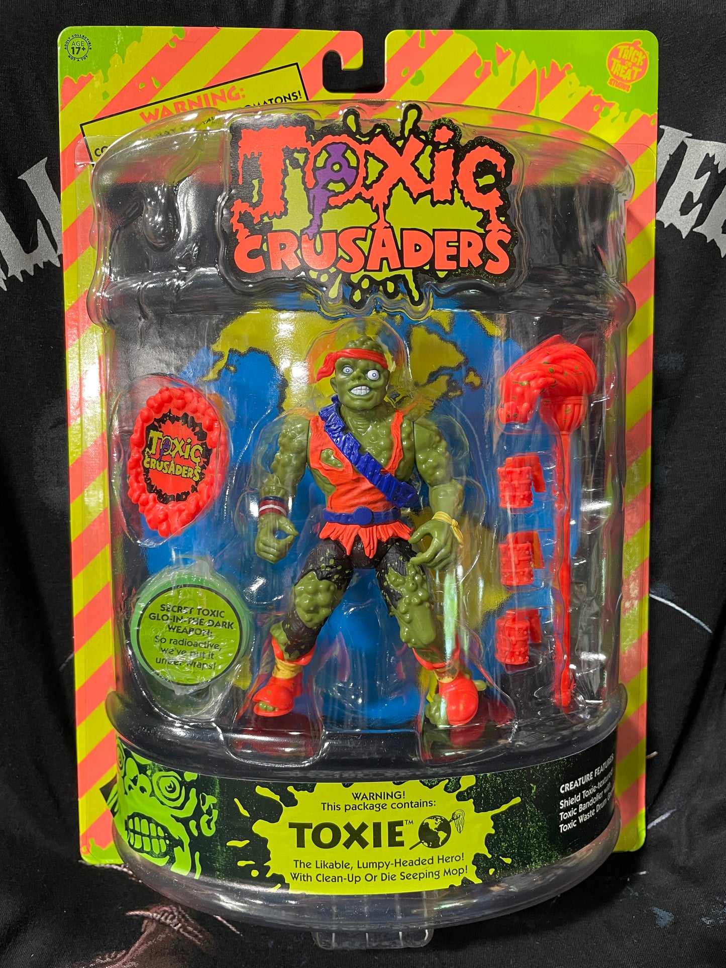 TOXIC CRUSADERS ACTION FIGURINE (TOXIE)