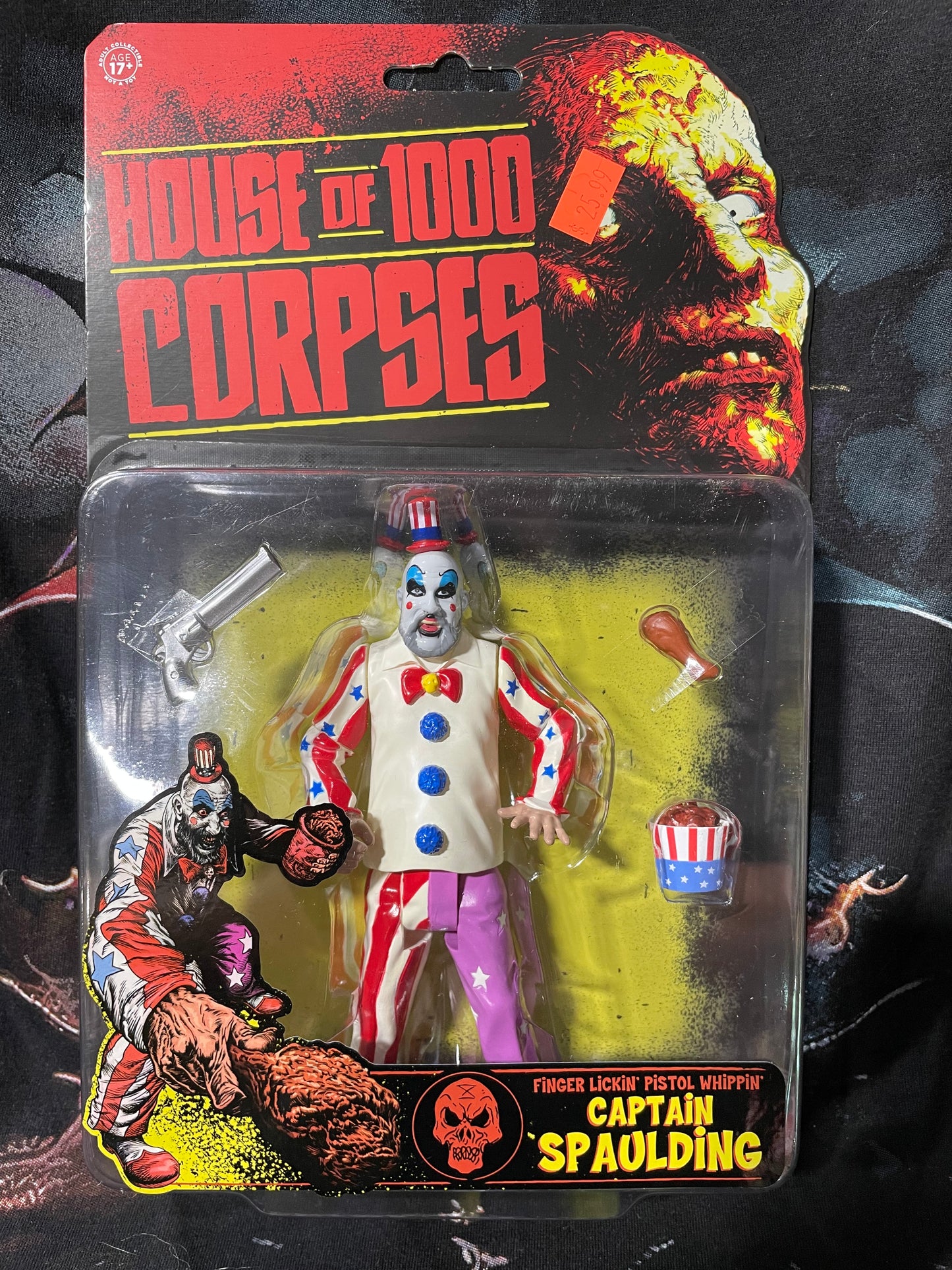 HOUSE OF 1000 CORPES (CAPTAIN SPAULDING) ACTION FIGURE