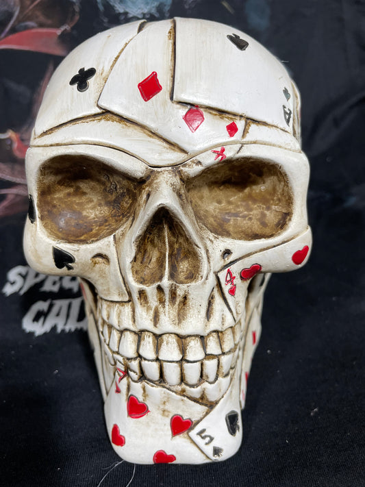 POKER SKULL