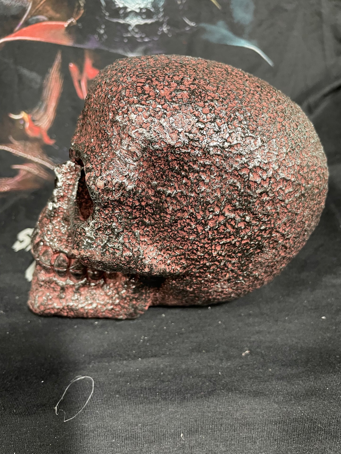 RUSTIC SKULL