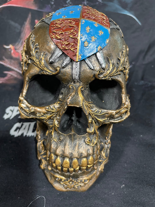 MEDEVIL CREST SKULL
