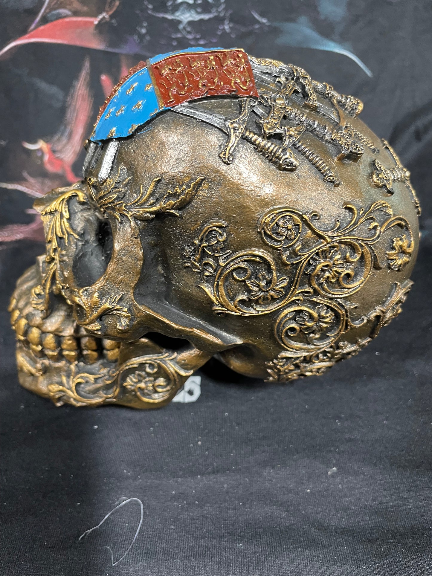 MEDEVIL CREST SKULL