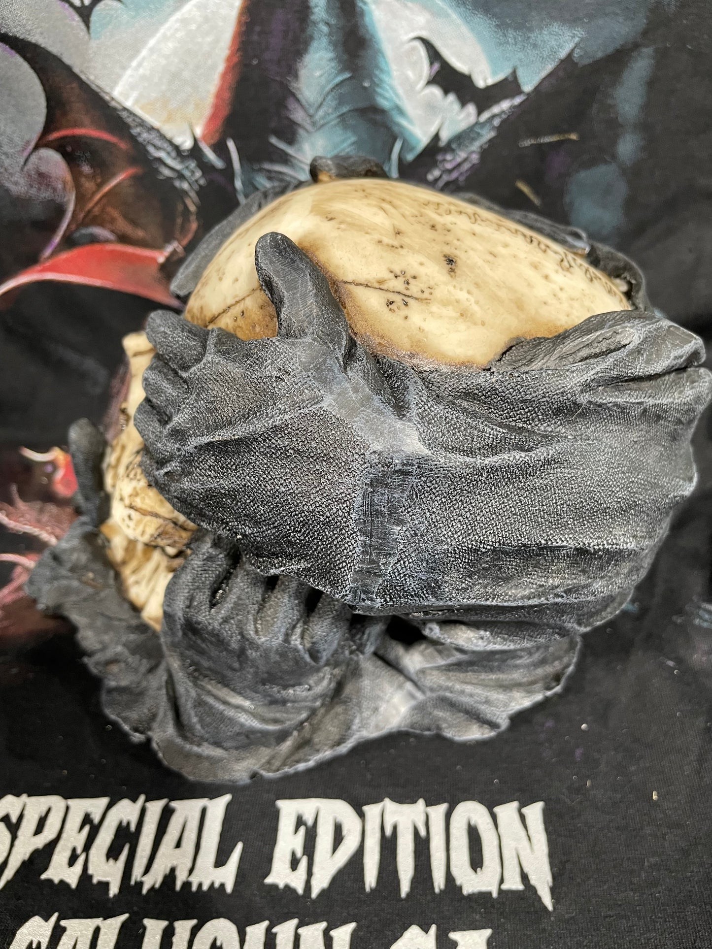 HEAR NO EVIL,SPEAK,SEE SKULL