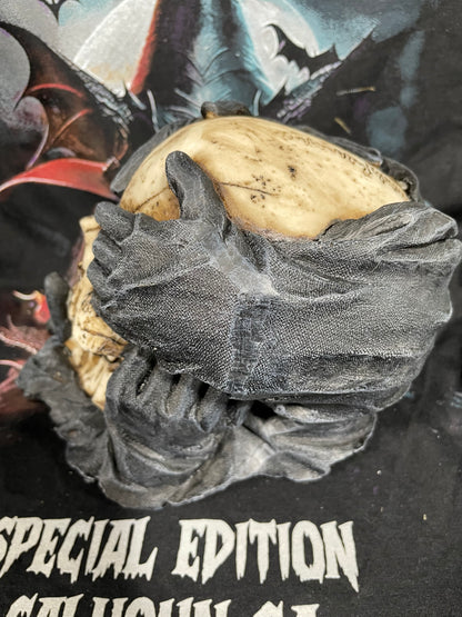 HEAR NO EVIL,SPEAK,SEE SKULL