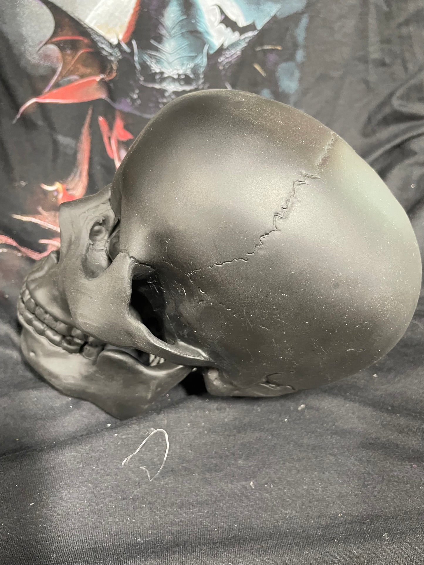 BLACK SKULL