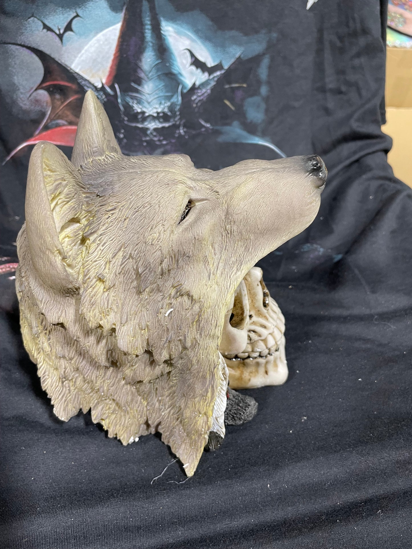 WOLF SKULL