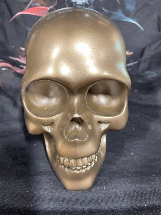 GOLD SKULL