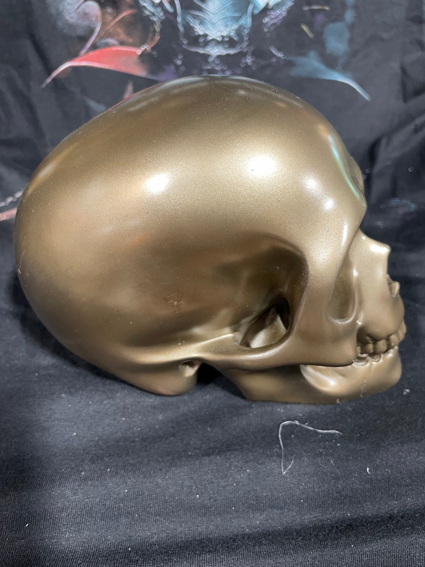 GOLD SKULL