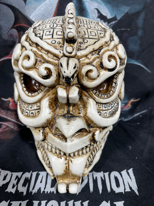 AZTEC SKULL