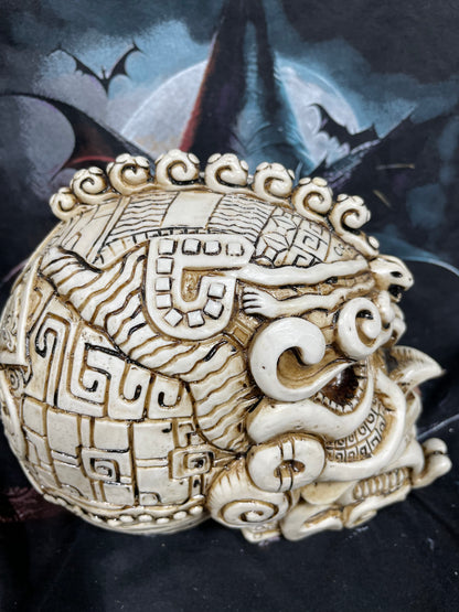 AZTEC SKULL