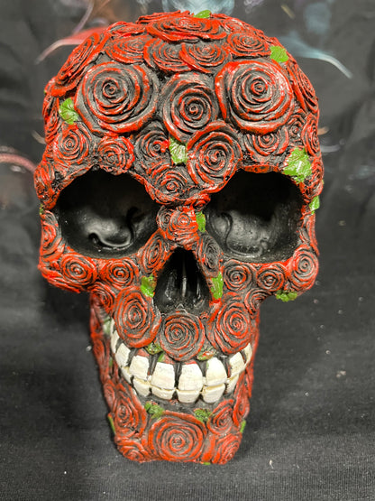 ROSES SKULL