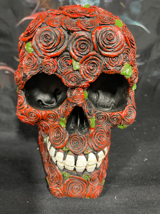 ROSES SKULL
