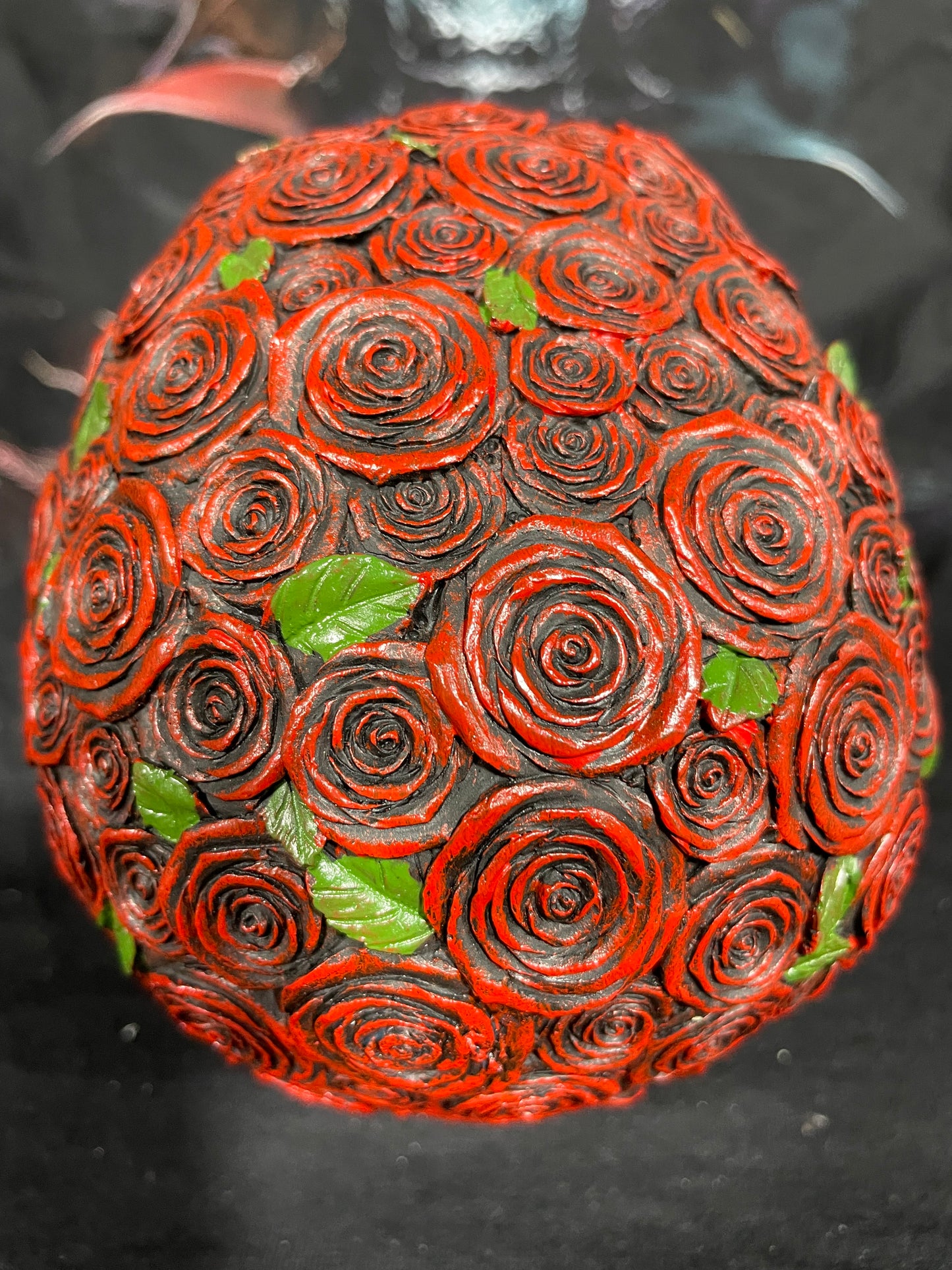 ROSES SKULL