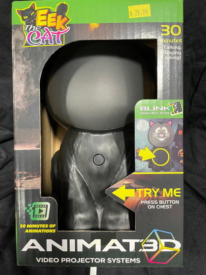 EEK THE CAT ANIMATED 3D VIDEO PROJECTOR