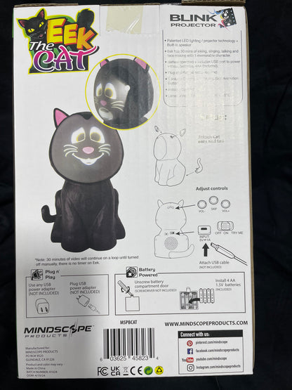 EEK THE CAT ANIMATED 3D VIDEO PROJECTOR