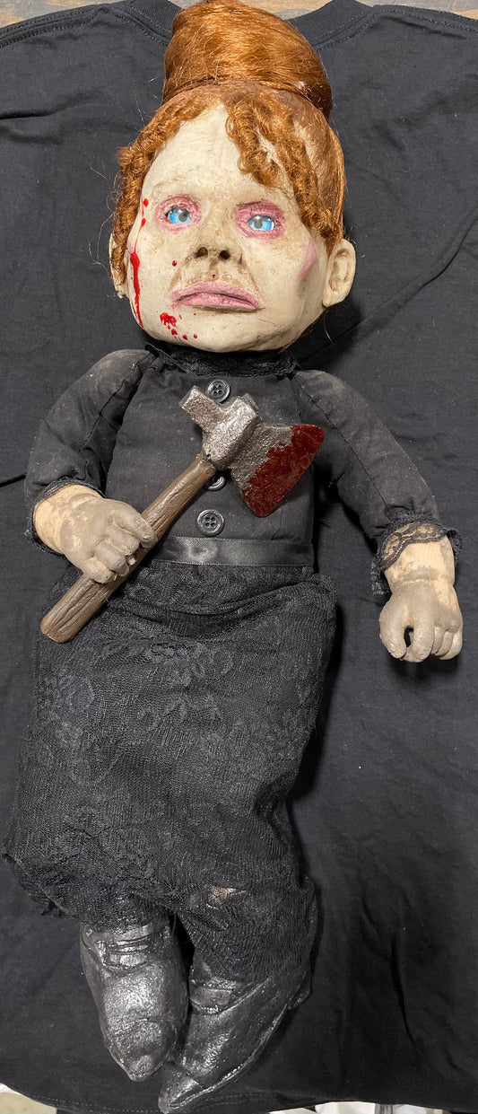 LIZZIE BORDEN FOREVER MORE DOLL