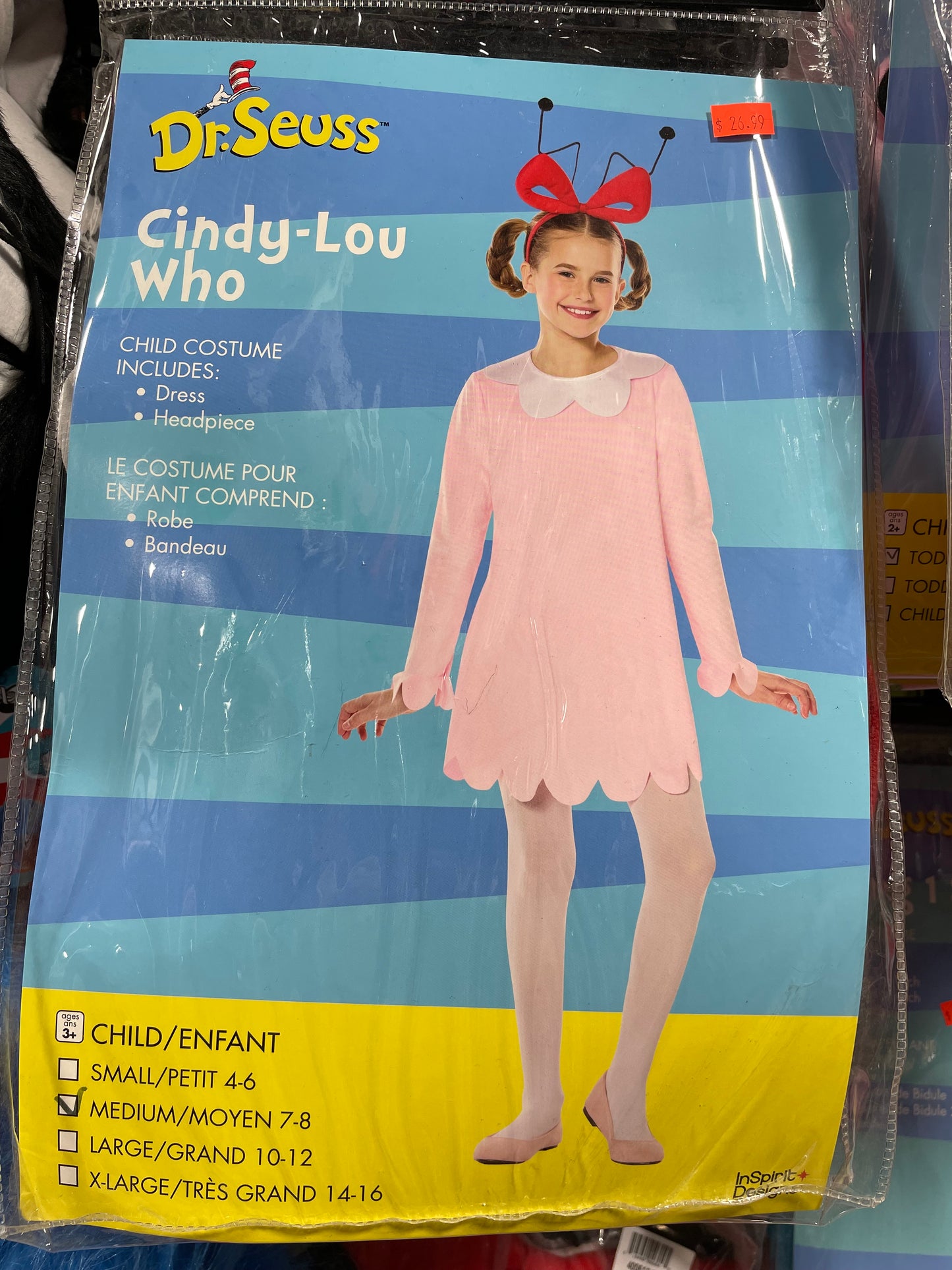 CINDY- LOU WHO COSTUME