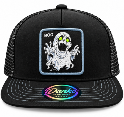 BOO Ghost Trucker Hat – Danko Headwear