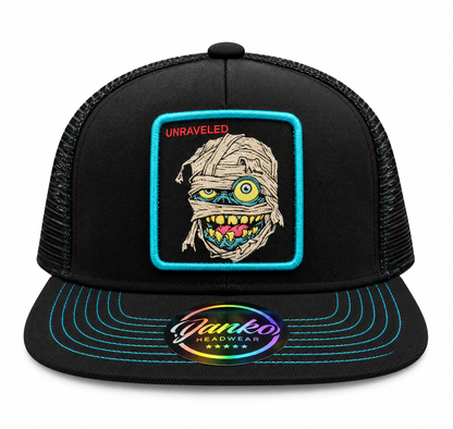Unraveled Mummy Trucker Hat – Danko Headwear