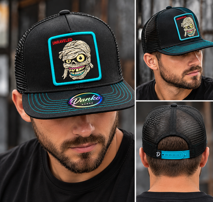 Unraveled Mummy Trucker Hat – Danko Headwear